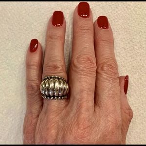 Sterling silver ring